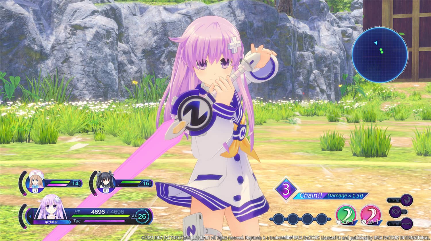 超次元游戏海王星姐妹vs姐妹/Neptunia: Sisters VS Sisters-畅玩游戏资源库