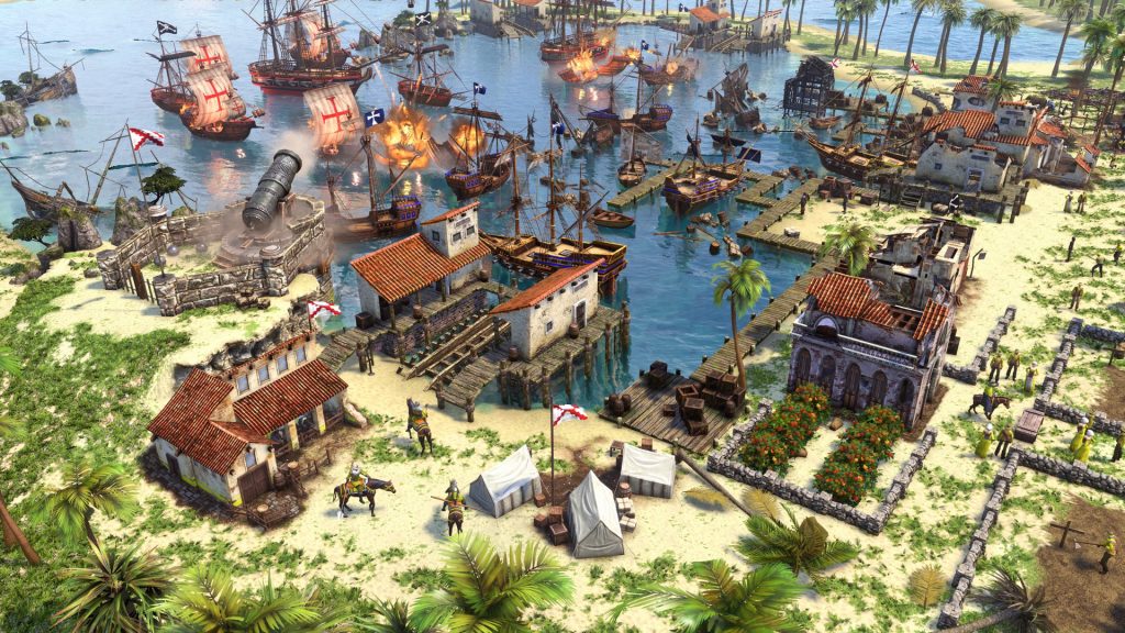 图片[9]-帝国时代3：决定版/Age of Empires III: Definitive Edition（v100.13.27885.0|容量54.2GB|更新多个英雄饰品DLC|赠多项修改器|绿色免安装游戏|简体中文）-畅玩游戏资源库