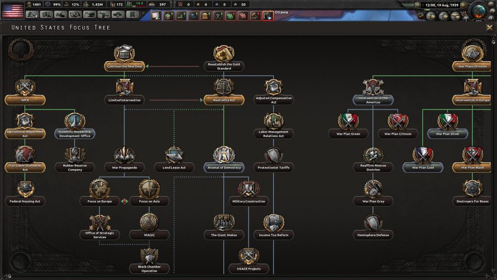 图片[3]-钢铁雄心4/Hearts of Iron IV/中文版/联机版-畅玩游戏资源库