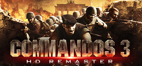 盟军敢死队3 复刻版 重制版/Commandos 3 – HD Remaster-畅玩游戏资源库